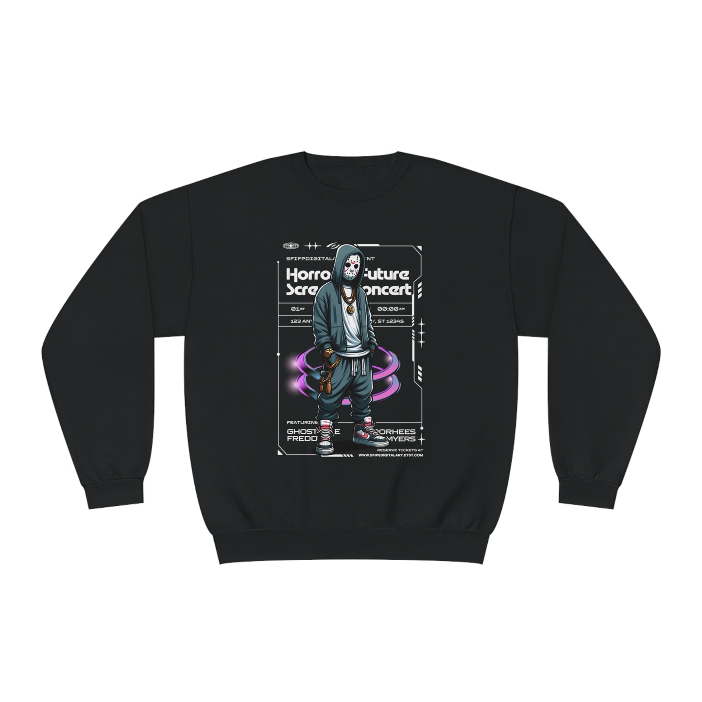 Urban Jason Crewneck Sweatshirt