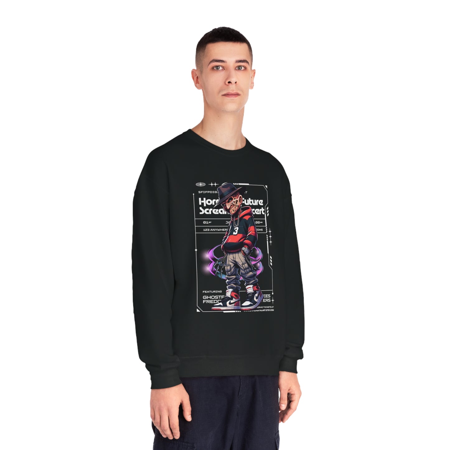Urban Freddy Crewneck Sweatshirt
