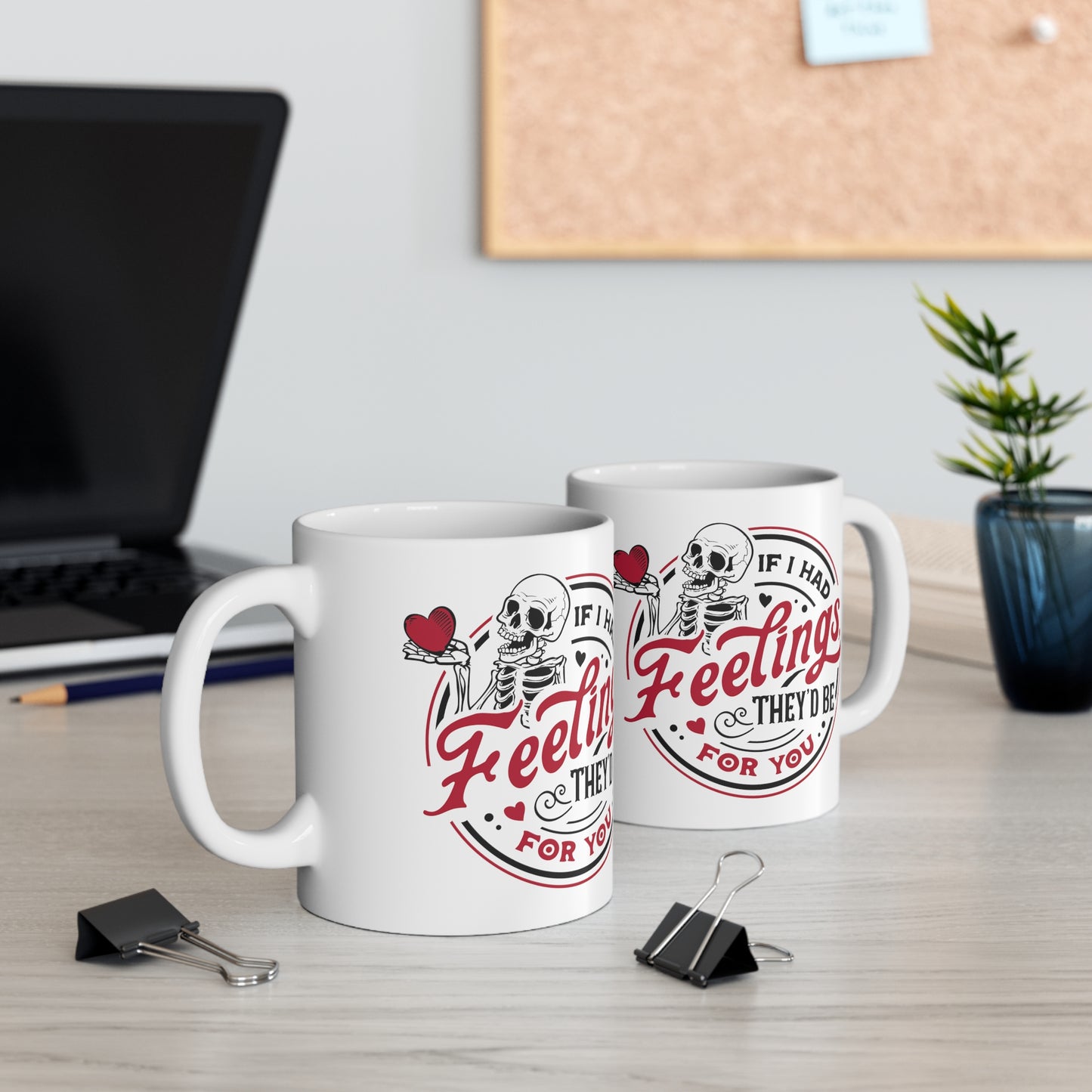 Feelings Ceramic Mug 11oz