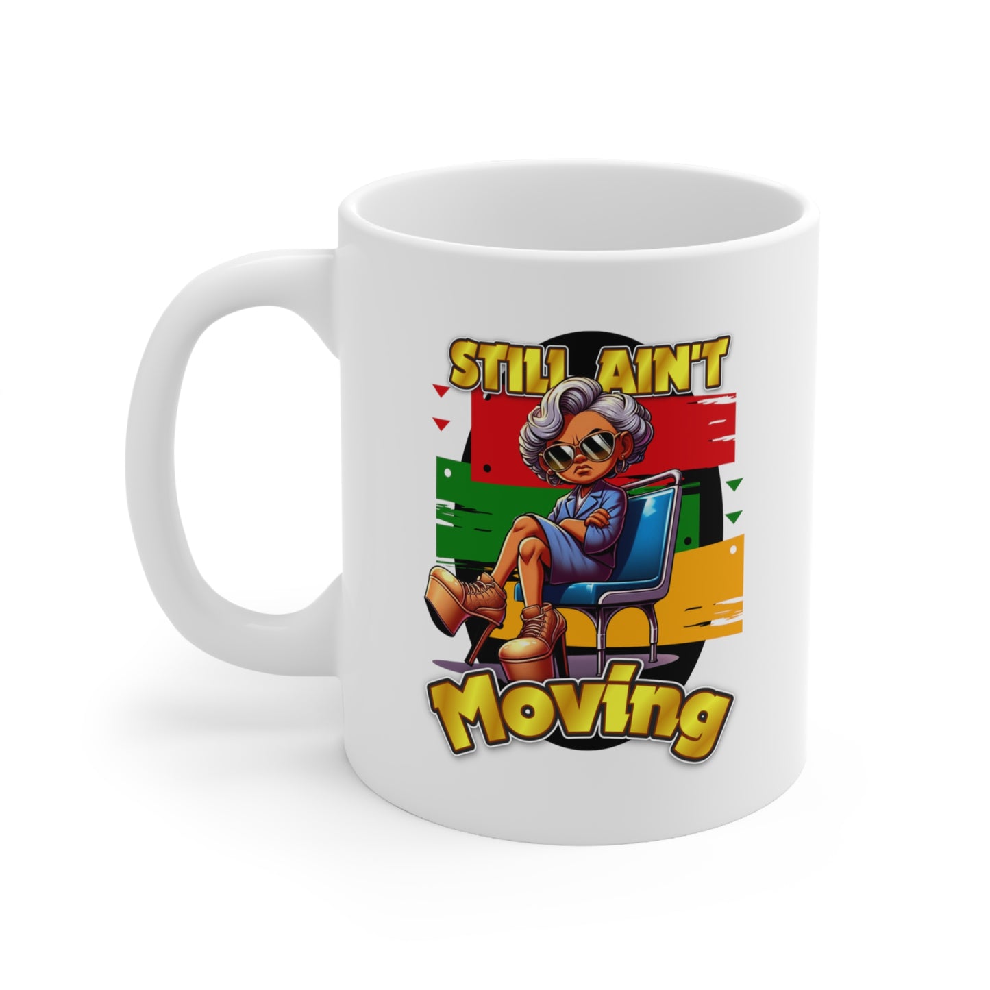 Rosa Parks Ceramic Mug 11oz