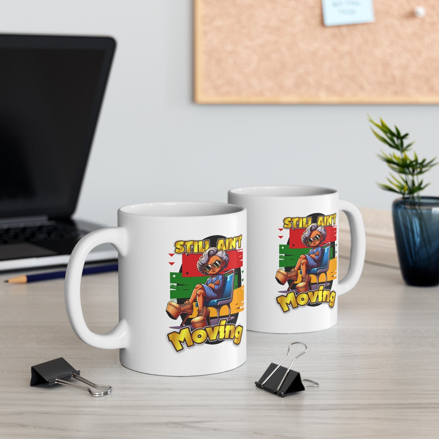Rosa Parks Ceramic Mug 11oz