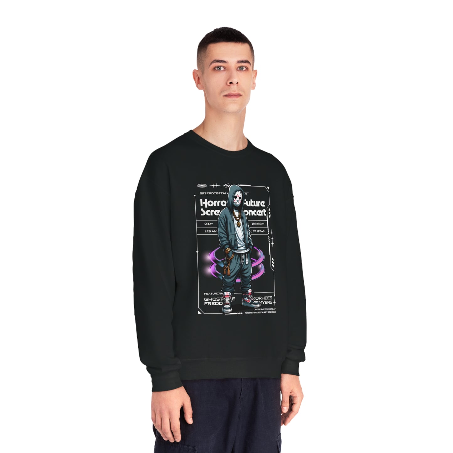 Urban Jason Crewneck Sweatshirt