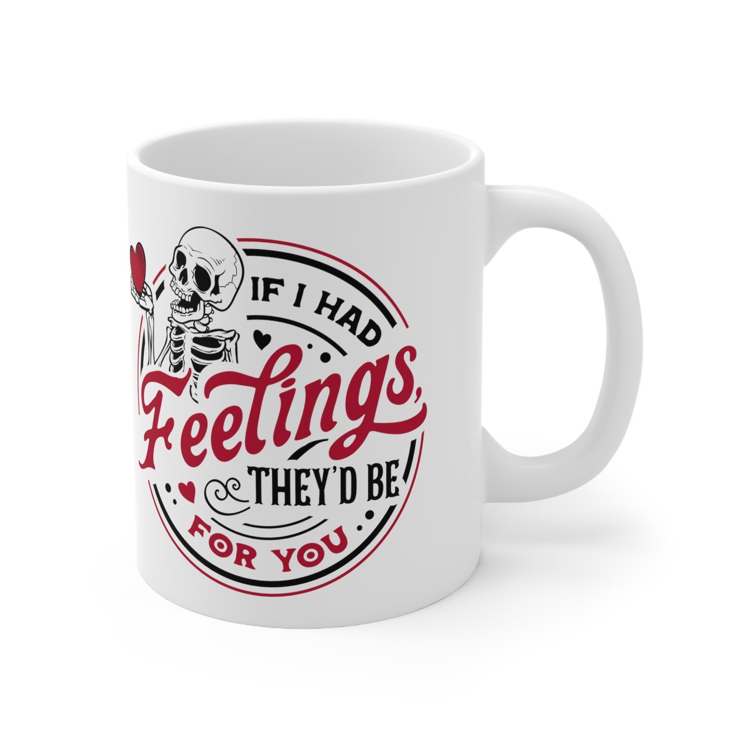 Feelings Ceramic Mug 11oz