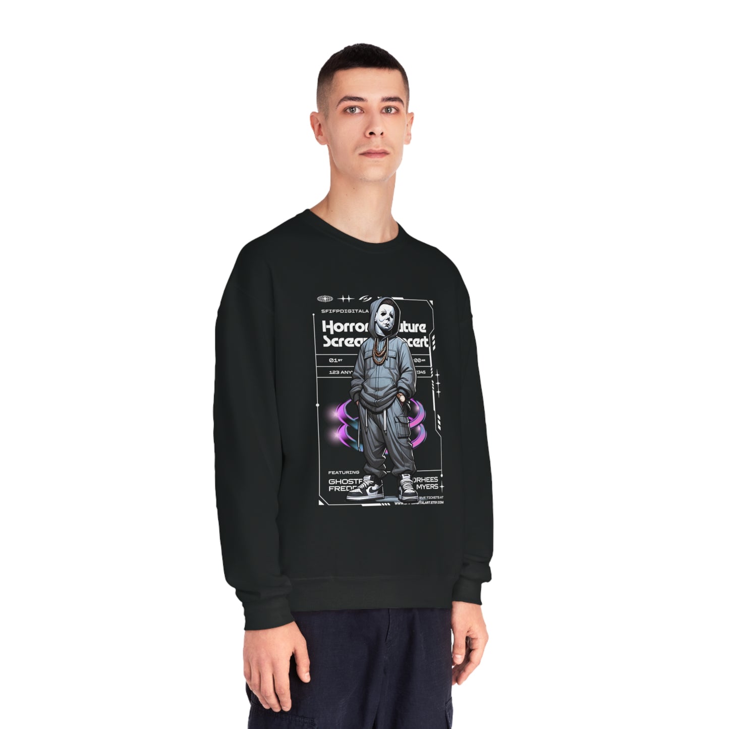 Urban Michael Myers Crewneck Sweatshirt