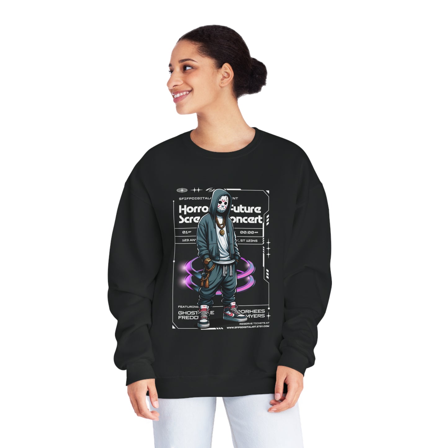 Urban Jason Crewneck Sweatshirt