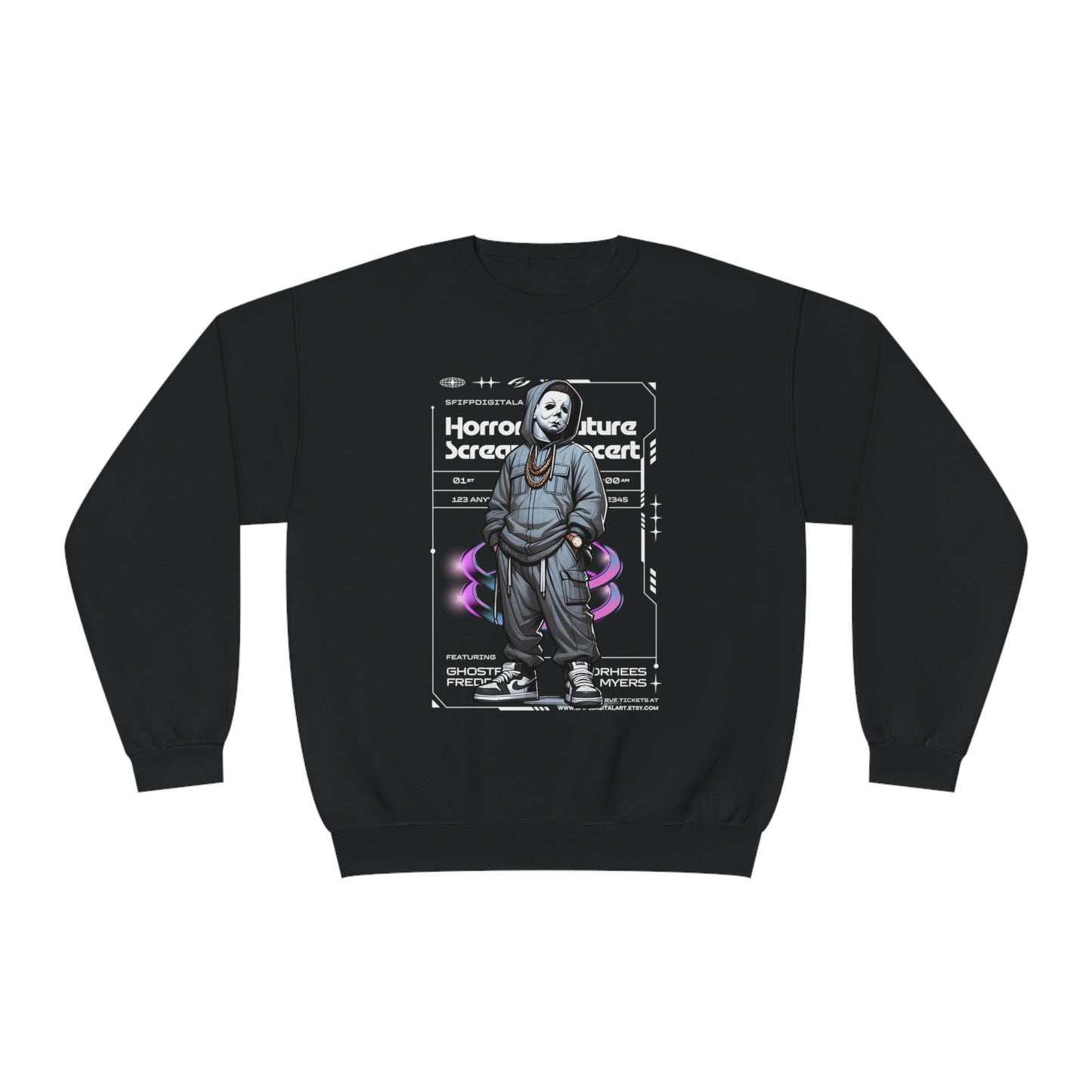 Urban Michael Myers Crewneck Sweatshirt