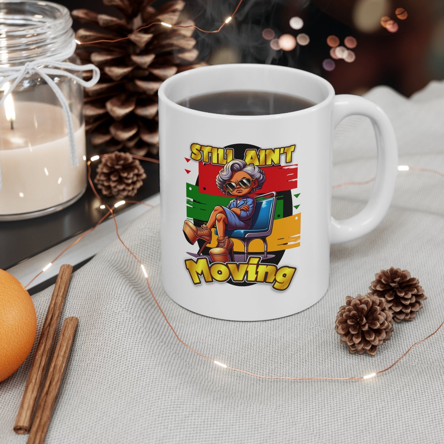 Rosa Parks Ceramic Mug 11oz