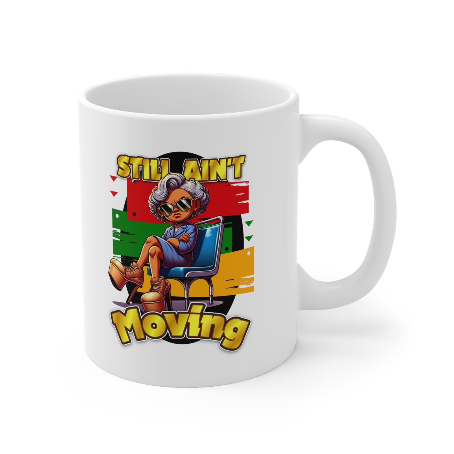 Rosa Parks Ceramic Mug 11oz