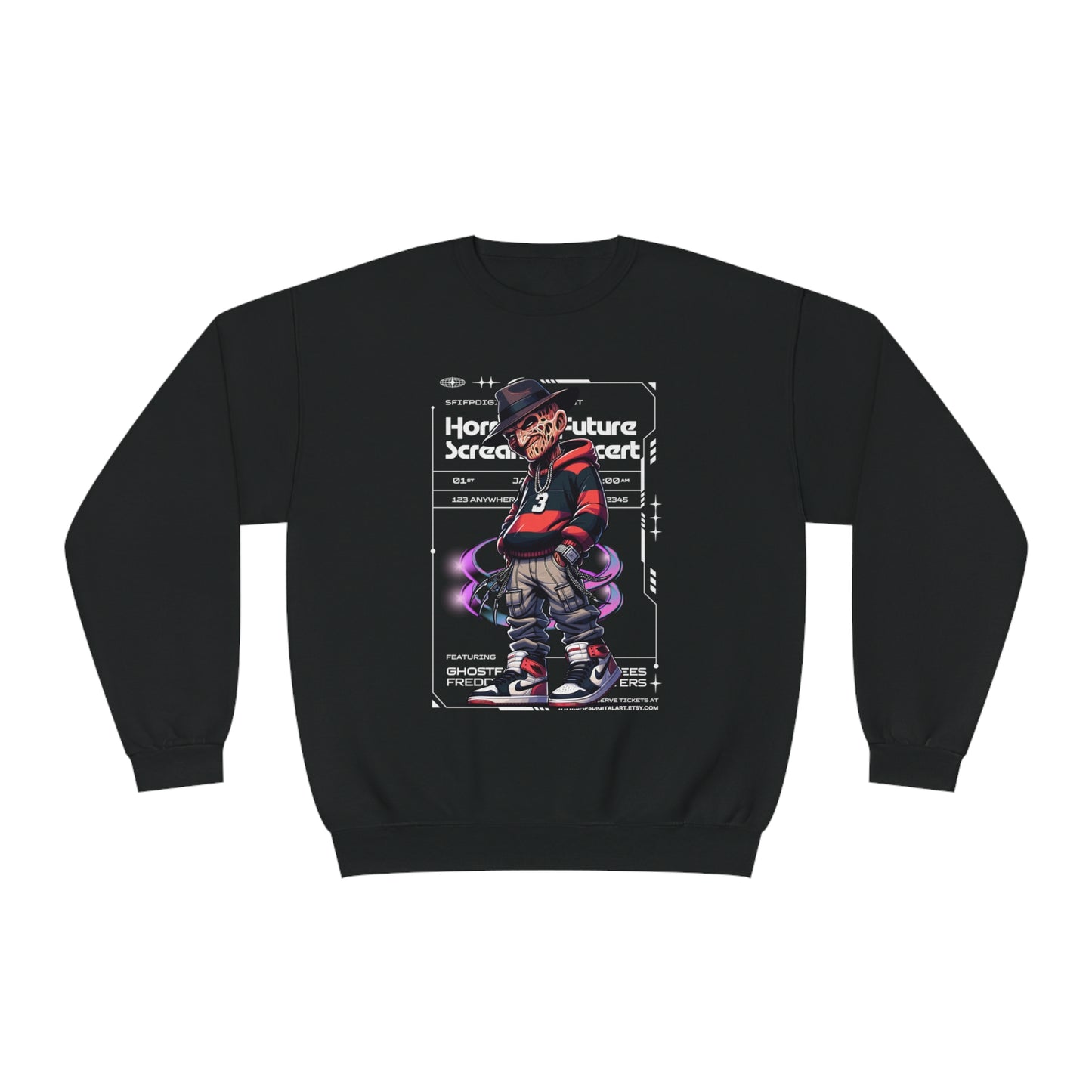 Urban Freddy Crewneck Sweatshirt