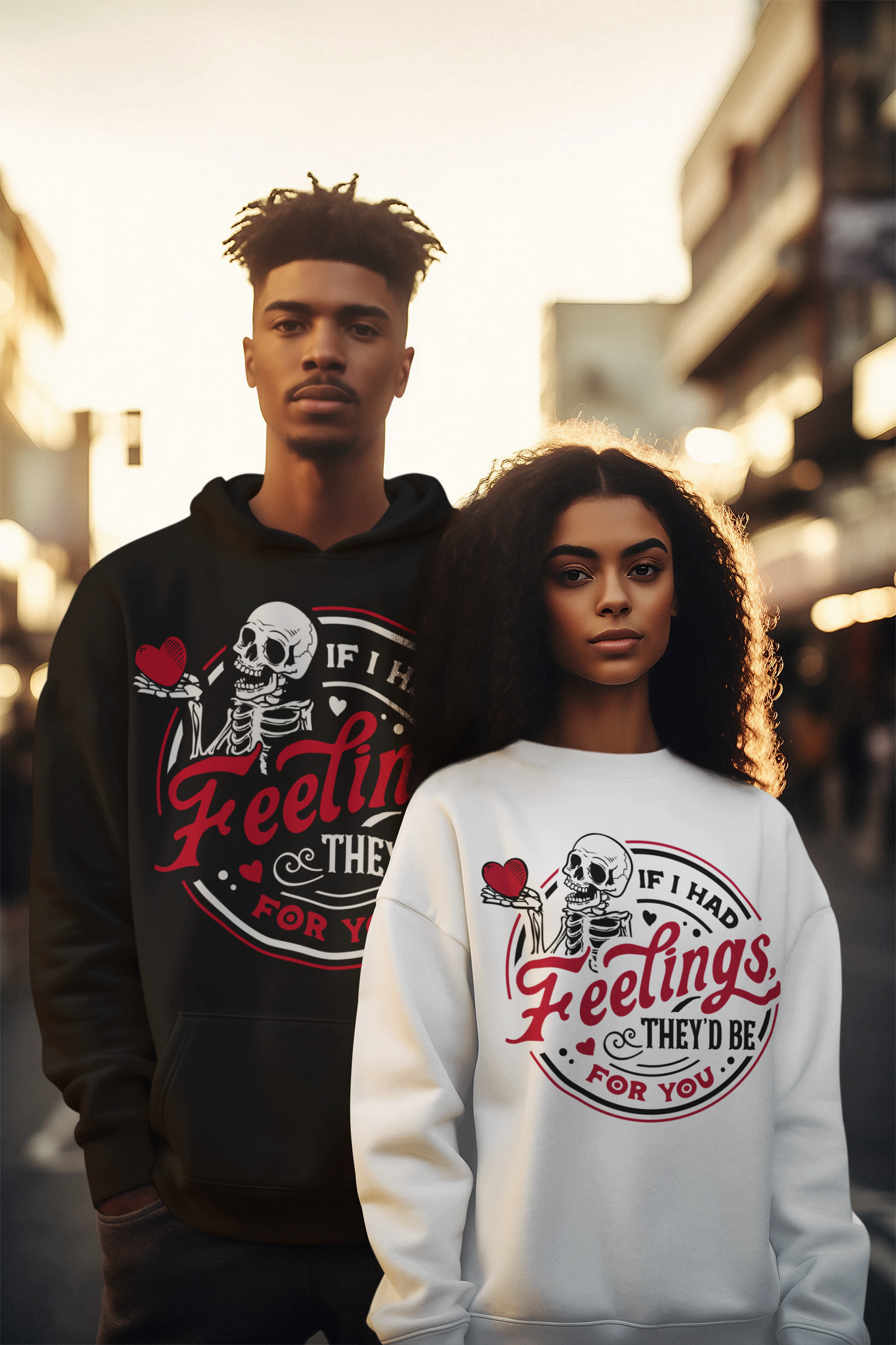If I Had Feelings Crewneck Sweatshirt