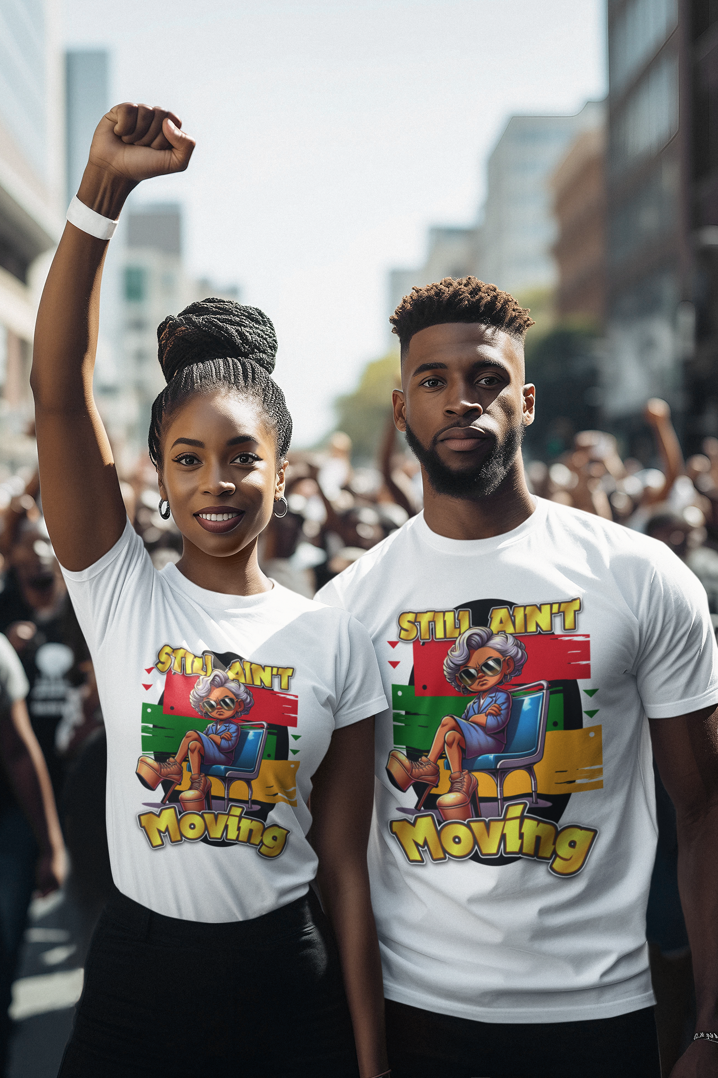 Still Ain't Movin' Tee