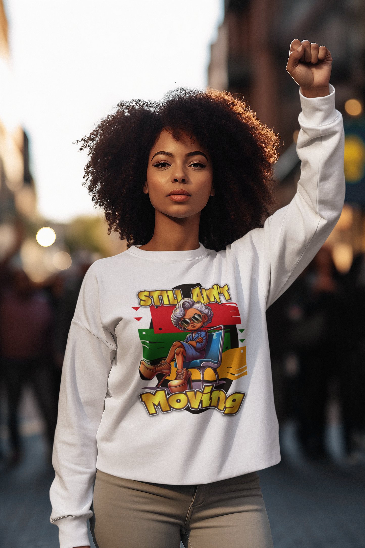 Still Ain't Movin' Tee