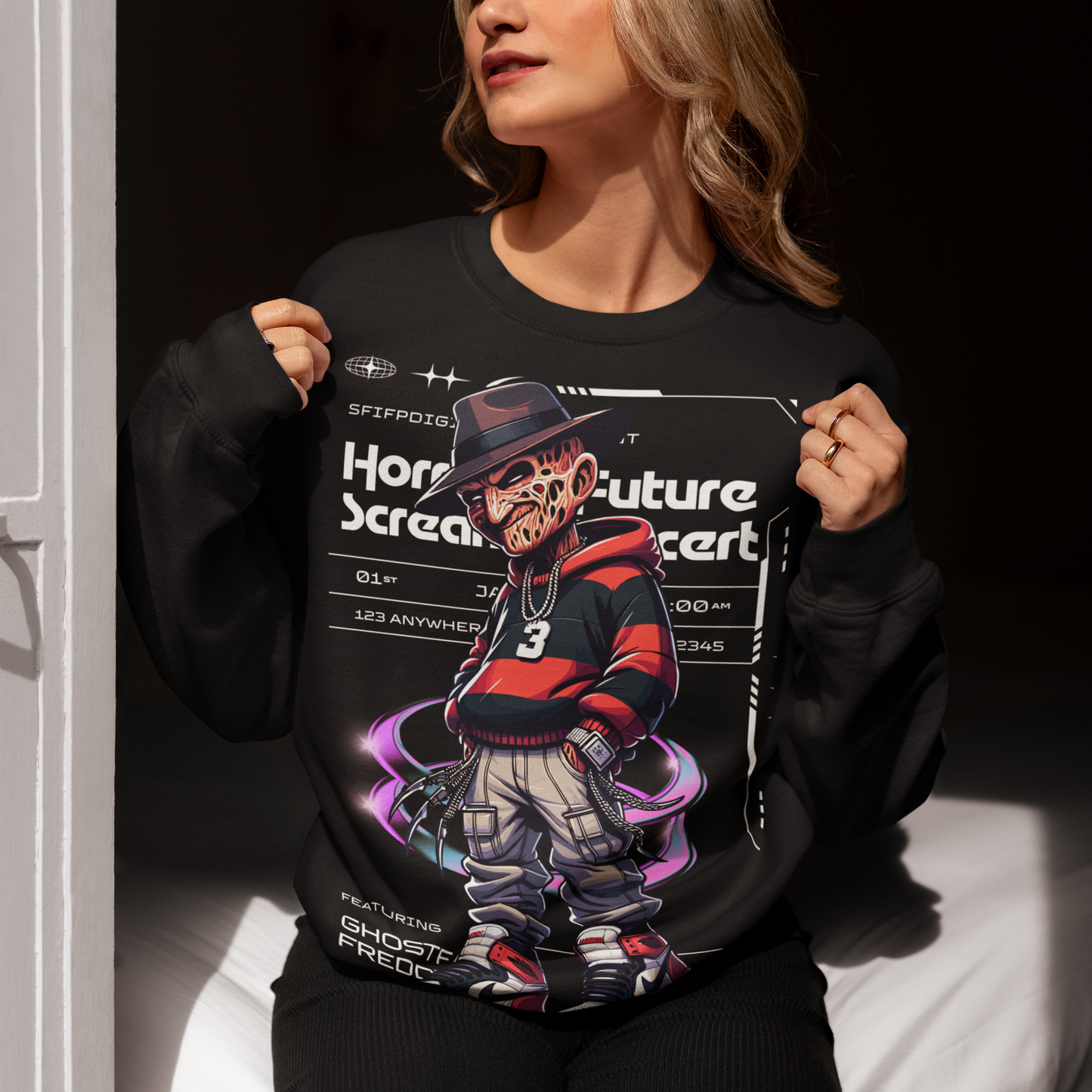 Urban Freddy Crewneck Sweatshirt