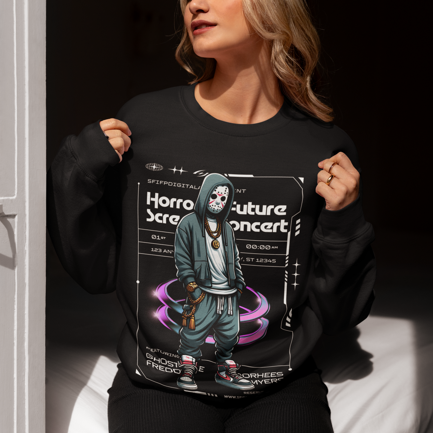 Urban Jason Crewneck Sweatshirt