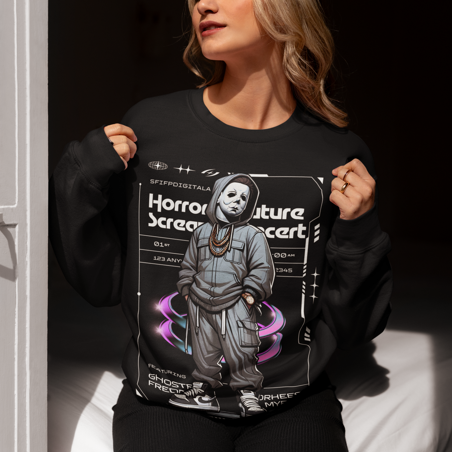 Urban Michael Myers Crewneck Sweatshirt
