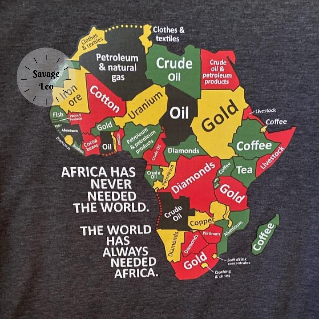 Africa Has Never Needed the World...
