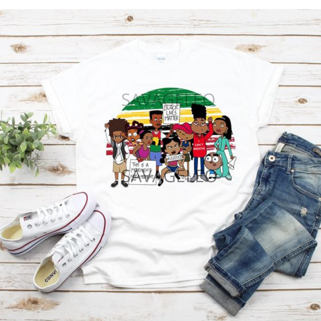 BLM Cartoon