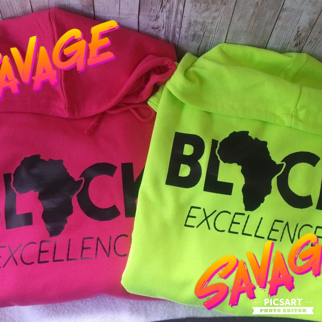 Black Excellence Hoodie