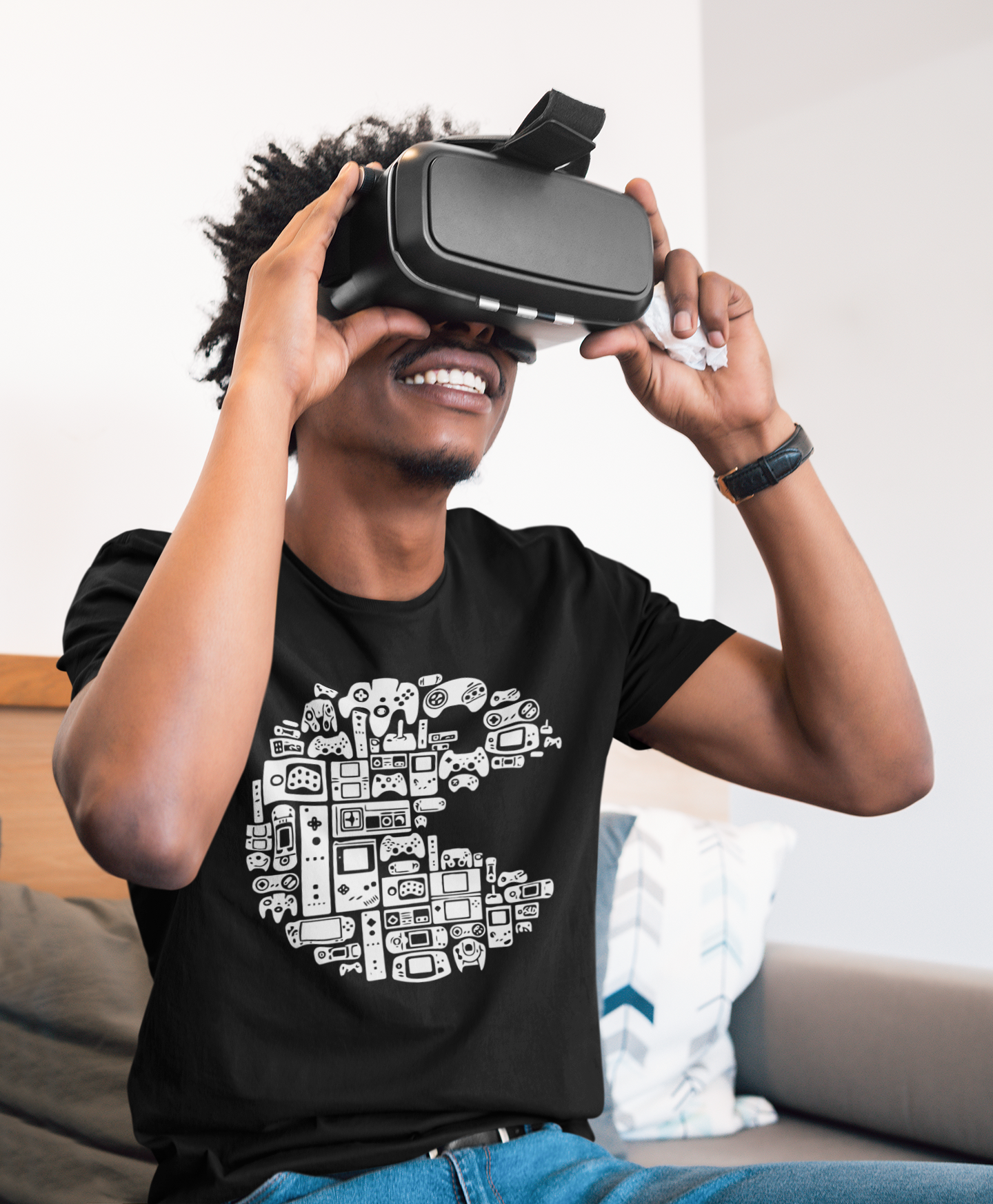 Pac Man Controller Collage