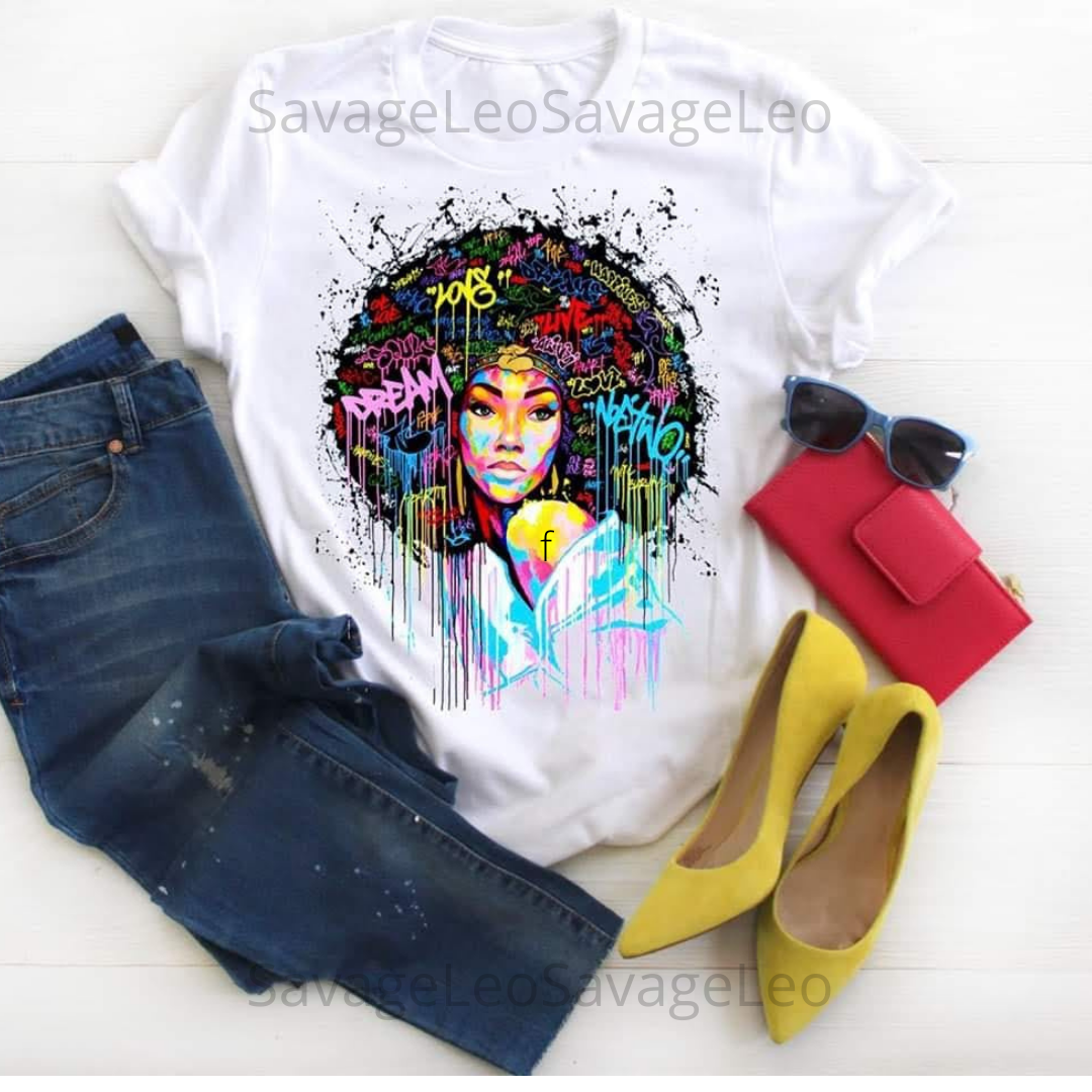 Dream Love Live Afro Graffiti