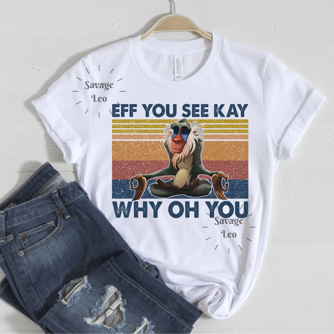 Eff You See Kay Why Oh You