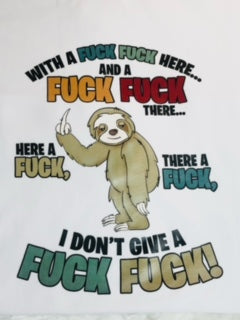 F-Bomb Sloth
