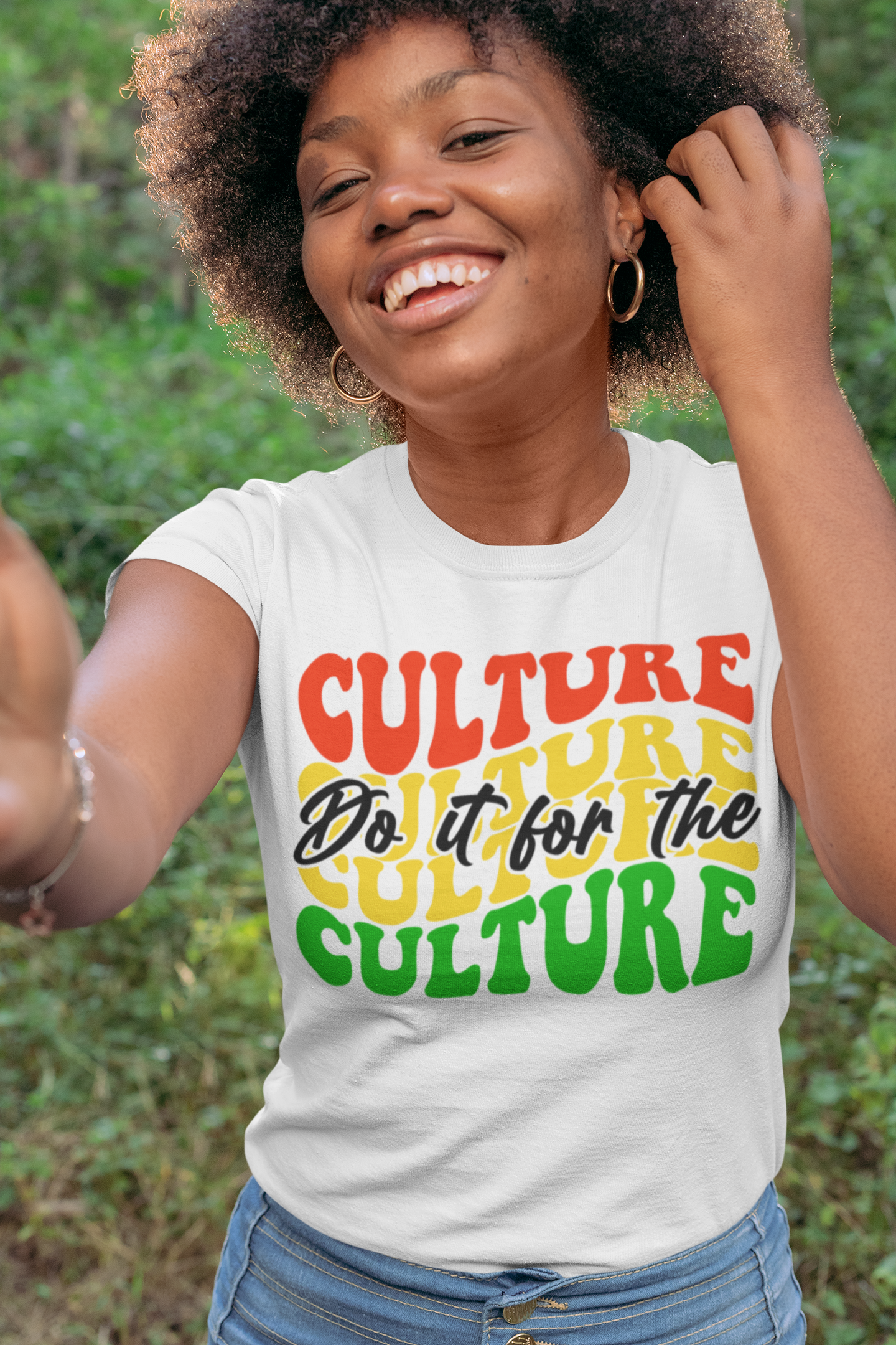For the Culture