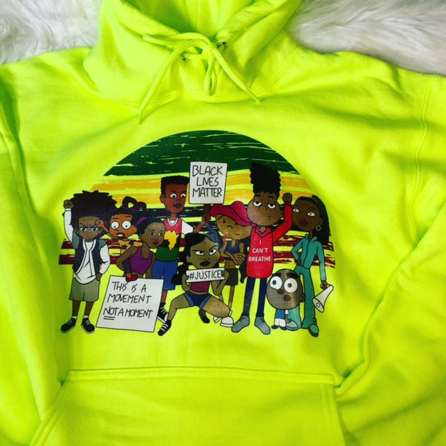 BLM 90's Cartoon Hoodie