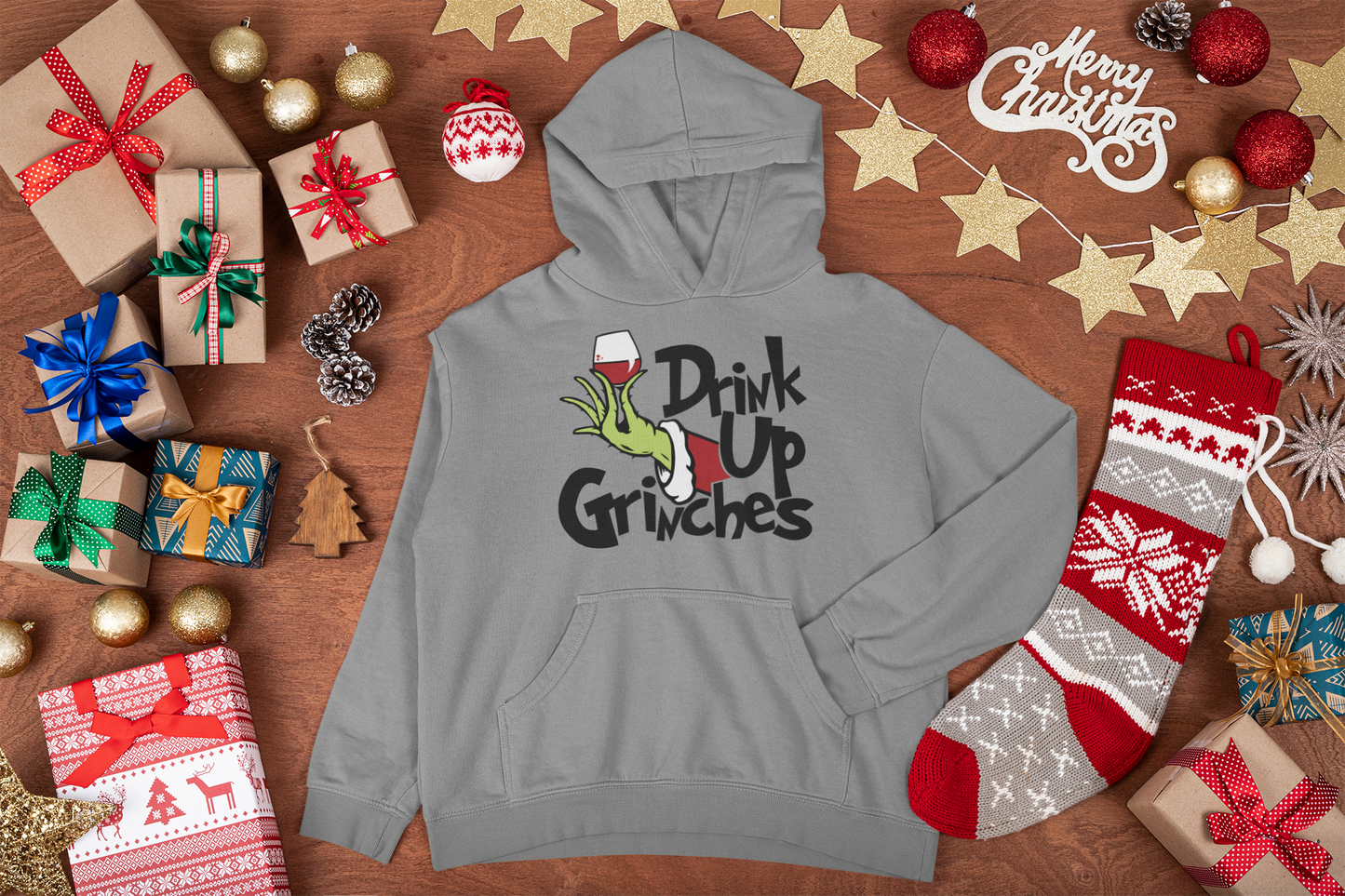 Drink Up Grinches