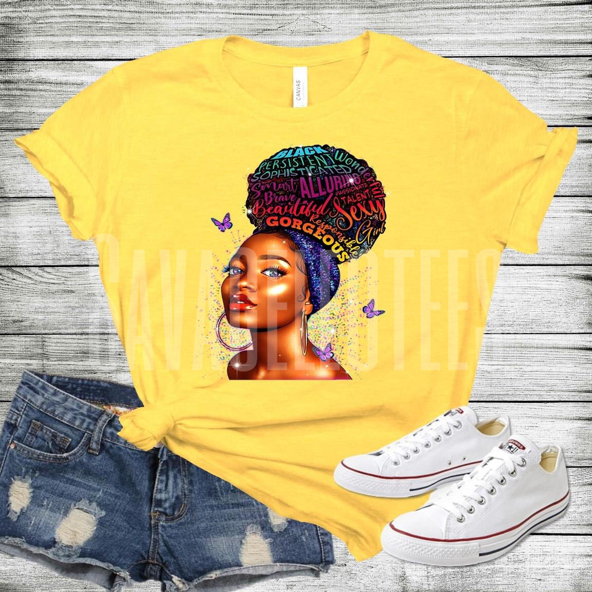 Brown Skin Girl