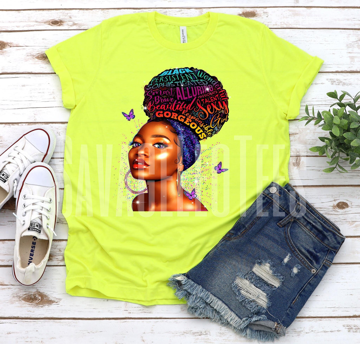 Brown Skin Girl