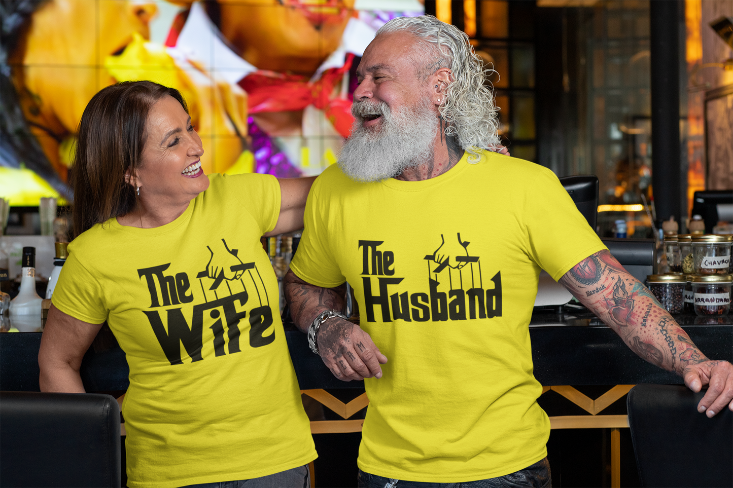 The Husband/The Wife