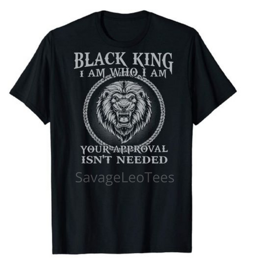 Black King...I am who I am