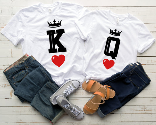 King/Queen of Hearts