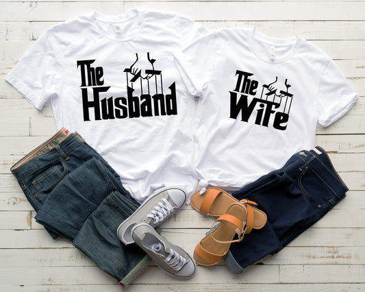 The Husband/The Wife