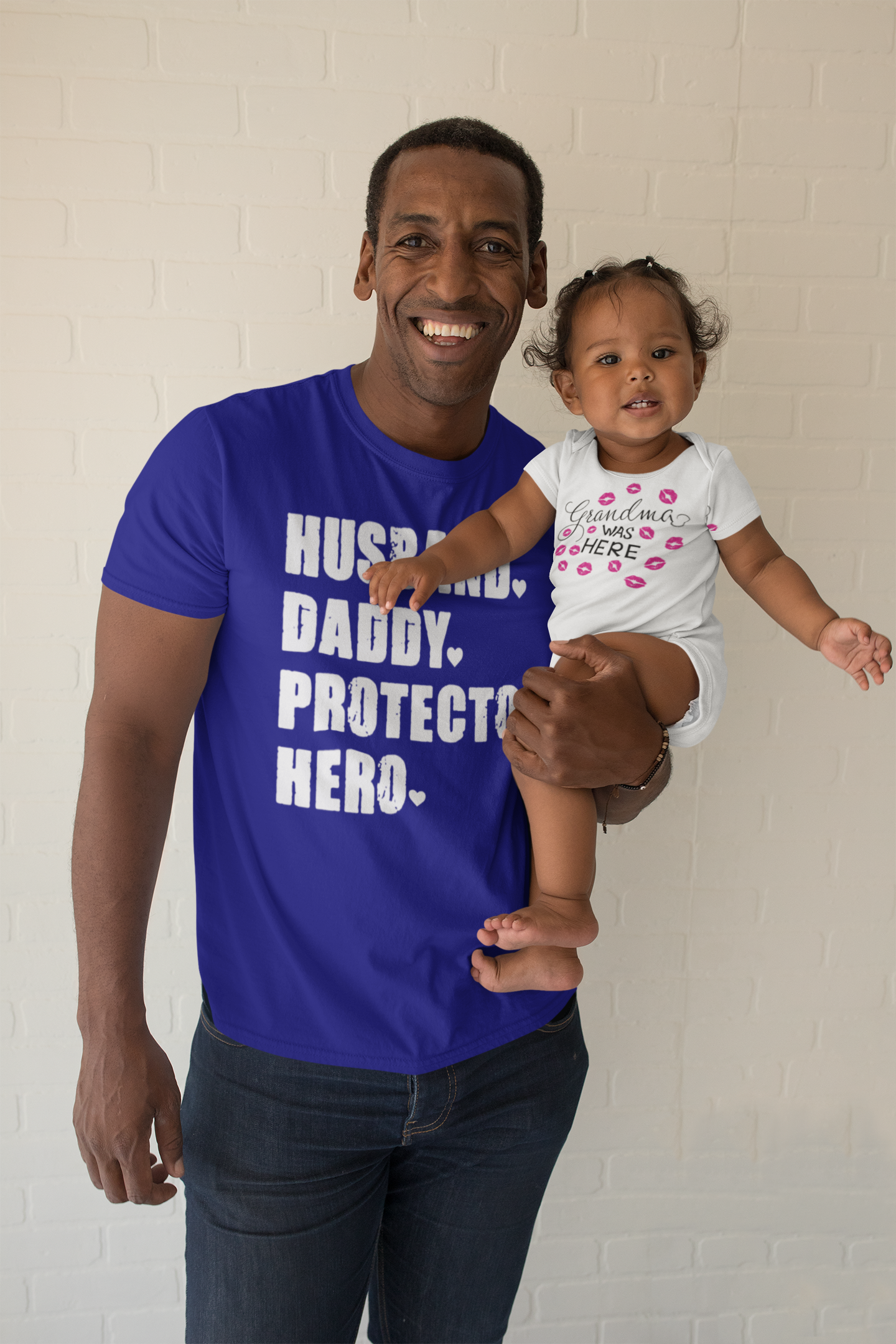 Husband - Daddy - Protector - Hero